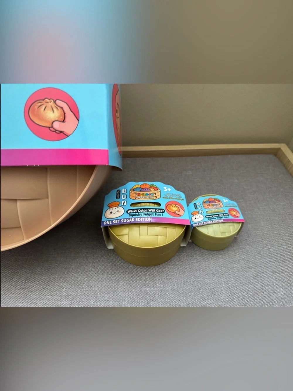 The Jumbo Squishy dumpling Bundle.